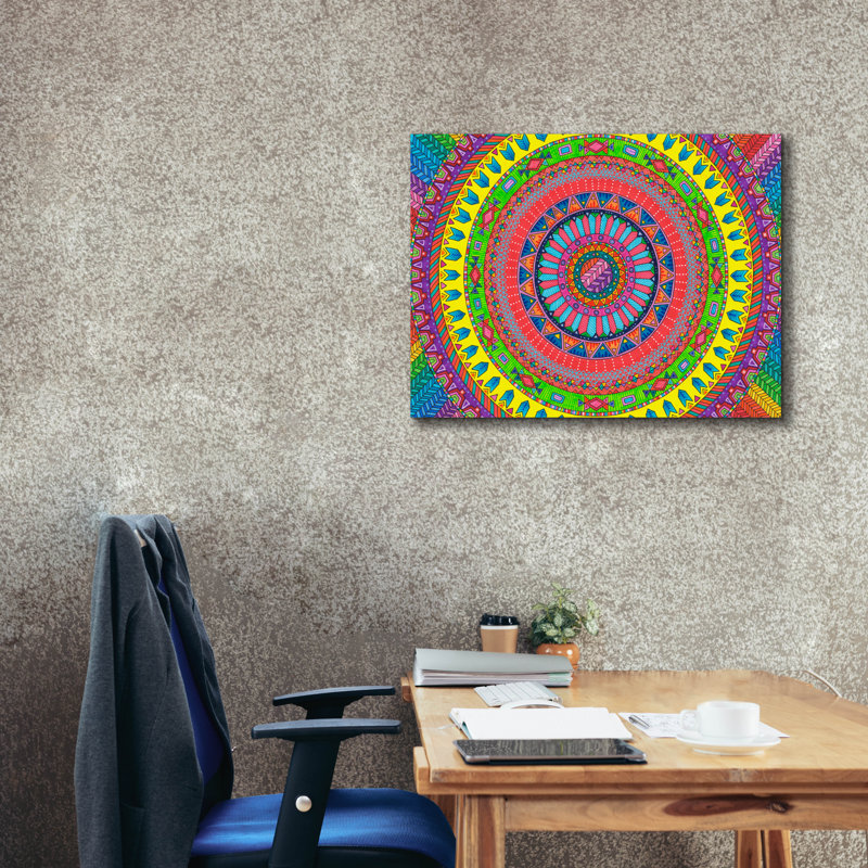 "Aztec Rainbow" par Hello Angel