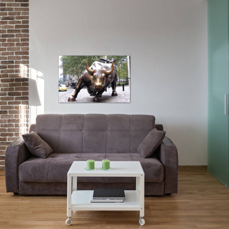 Modern & Contemporary, 26" H x 40" W x 1.5" D, Wrapped Canvas, No Mat