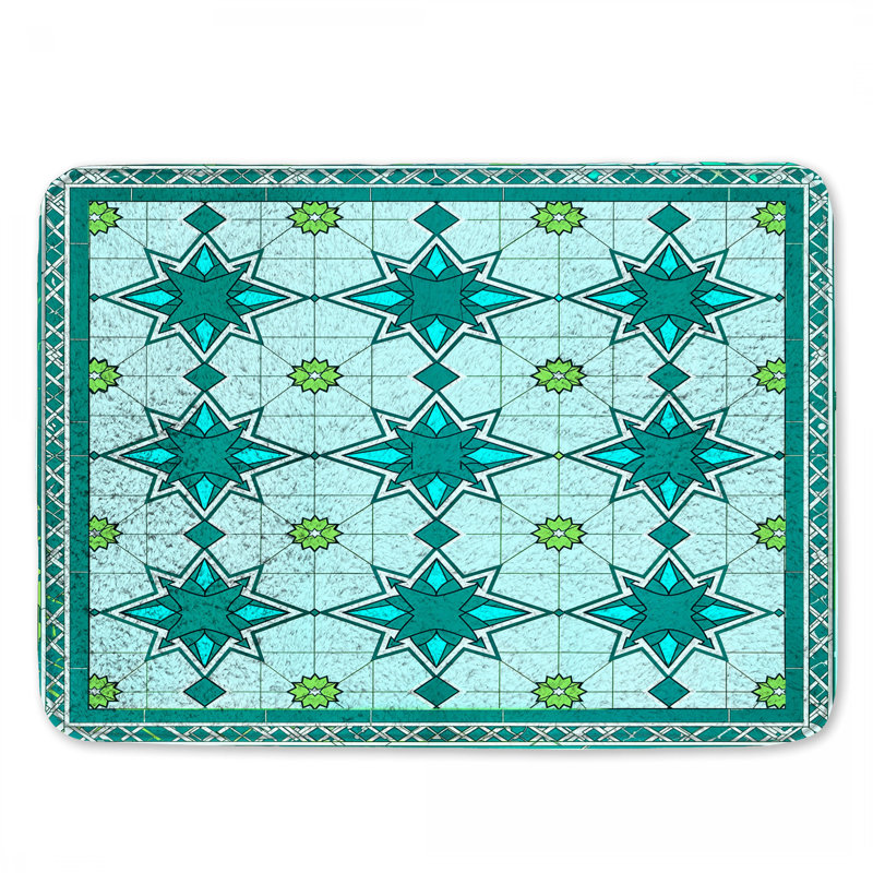 Tapis de bain Star, L 34 po x L 21 po