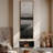 Large Framed Canvas Wall Art - Minimalist Abstract Landscape Prints - -1612654088-1612654091