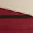 7 PC Pieced Comforter Set Red