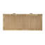 Commode double 6 tiroirs Janell