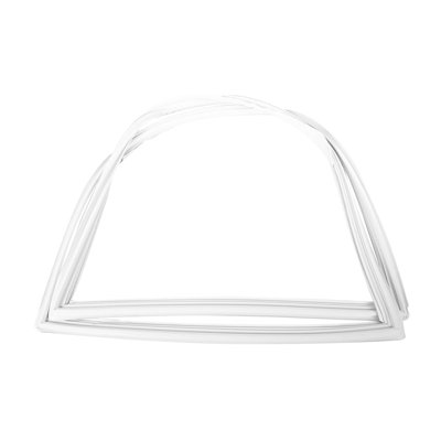 Joint complet de la porte du réfrigérateur / congélateur (bande magnétique à l'intérieur, blanc) de pièce entière # de pièce W10856583 - Remplacement et compatible avec certains réfrigérateurs Amana, Maytag et Tourbillon