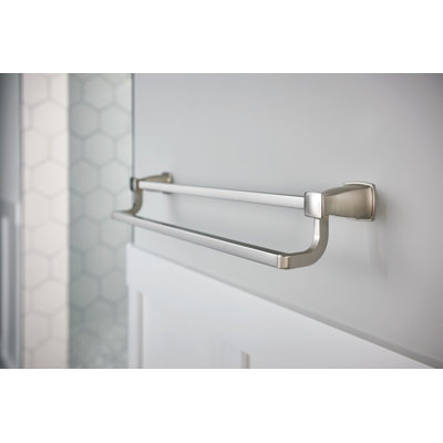 Double barre à serviettes murale 24" Hensley