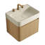 Wall Mounted With Solid Surface Top-272705921