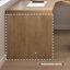 Bureaux rectangulaires en bois massif Burlywood-111032615-111032618