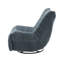 Talmon Shadow Chenille Glider Recliner With Swivel-646258490