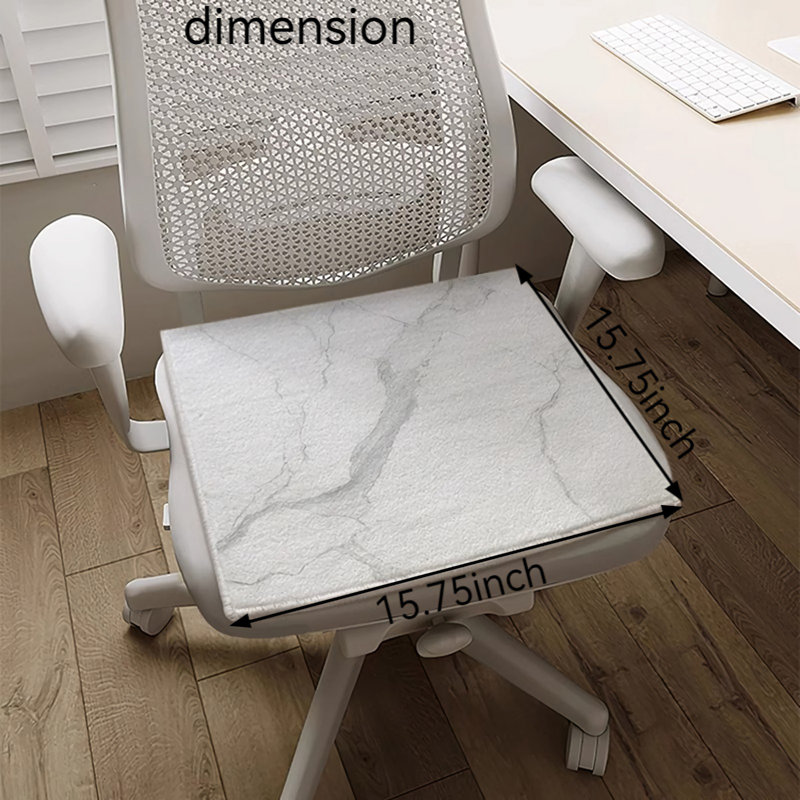 Coussin de chaise 2 pièces Brayden Studio®, L 15,74 po x P 15,74 po