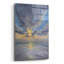  Art mural en verre «Serenity» par Joanne Parent, 12 po x 16 po