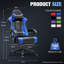 GTPLAYER PC & Racing Game Chair-129418319
