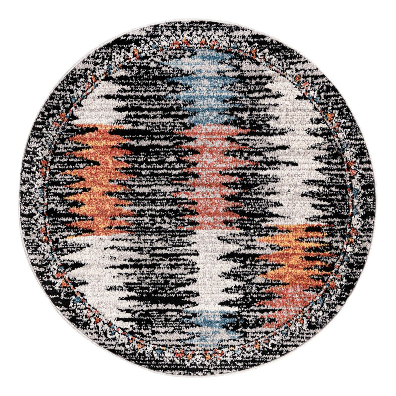 Joriann Indoor Rug, Round 3'3"