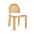 Clyatt 19.3'' H Mahogany Side Chair