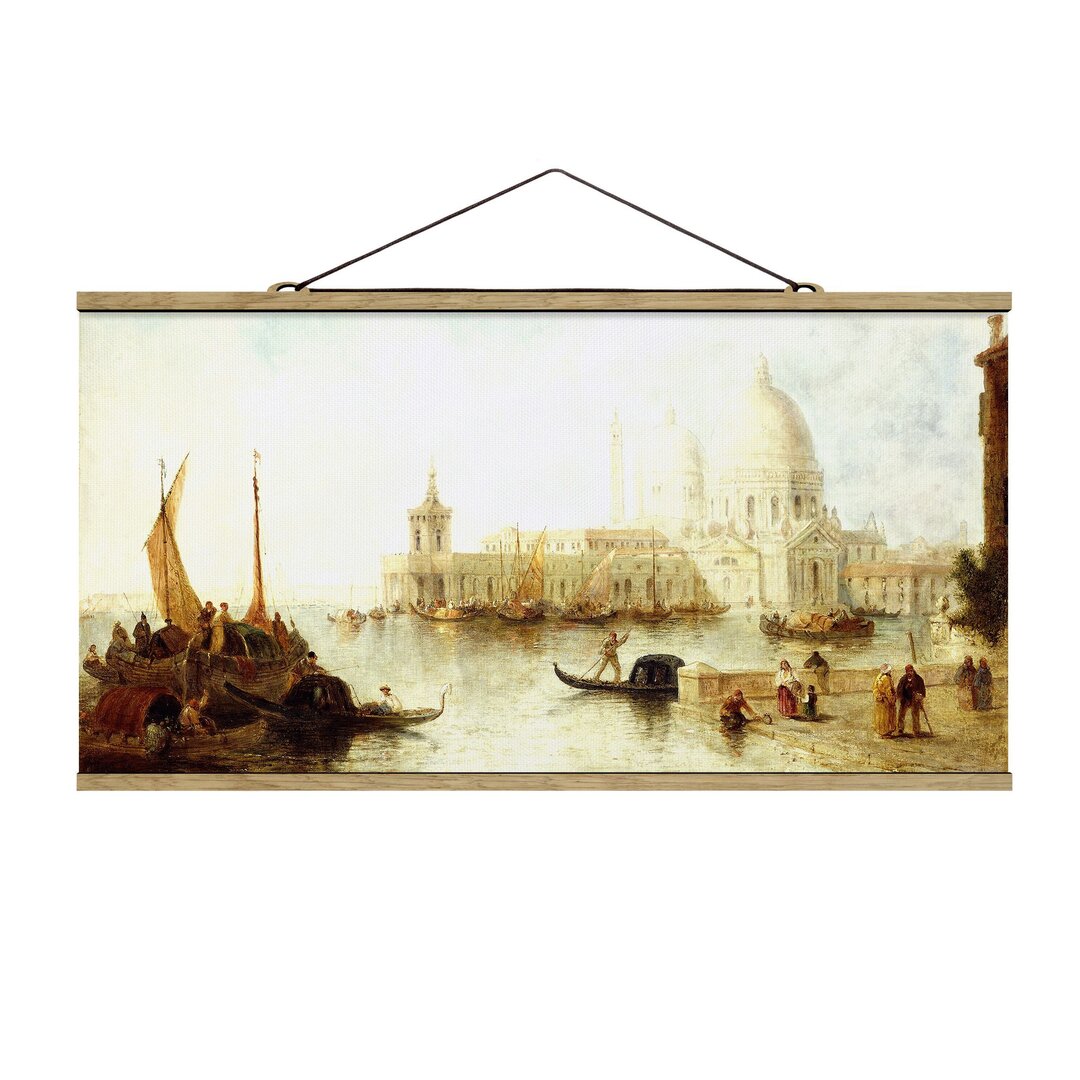 Kunstdruck Venice II von Thomas Moran