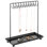 20-Hooks Jewelry Organizer With Tray