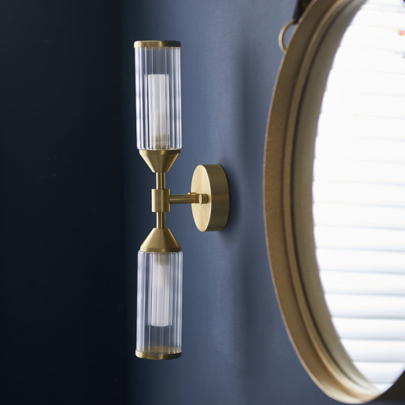 Cunningham Steel Armed Sconce