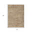Tapis extérieur lavable taupe 10 pi x 14 pi Aztec