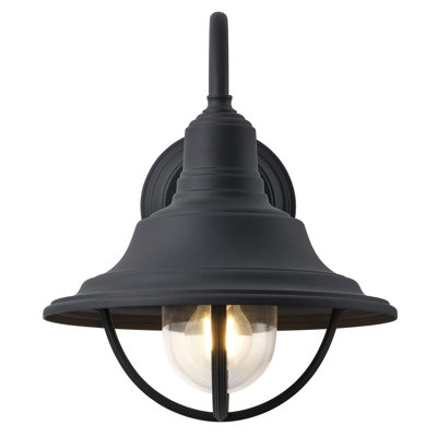 Iron Recessed Wall Light