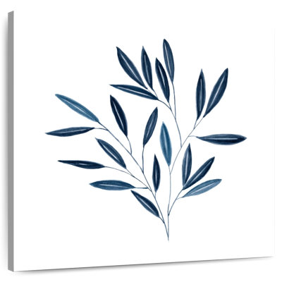 Harnek Navy Leaves II