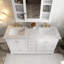 Ensemble de meuble-lavabo mural 60 po-177854515