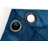 Deavion Velvet Solid Color Metal Grommets Room Darkening Curtain Panels-1219936400-1226459499