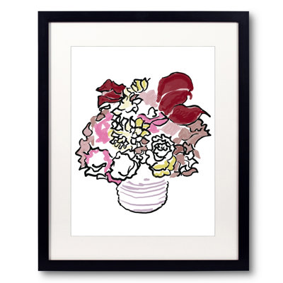 Bouquet Print by Deborah Blum