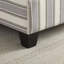 Chaise longue rembourrée en tissu 39,76 po-2002472268