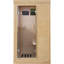 Sauna infrarouge lointain pour 1 personne avec sauna Bluetooth et panneau de commande