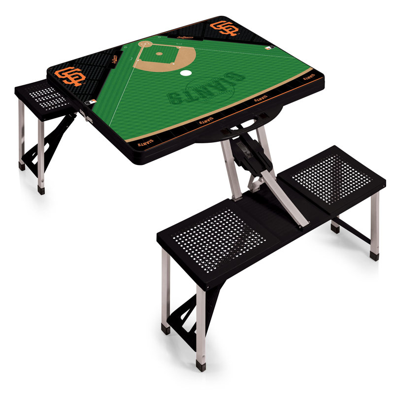 NFL Outdoor , in. W 33.75 in. D, Black, Chicago Bears