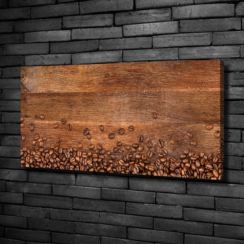 Coffee Beans - No Frame Print on Canvas