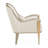 Villa Cherie Accent Chair - Pearl/Caramel-1113124681