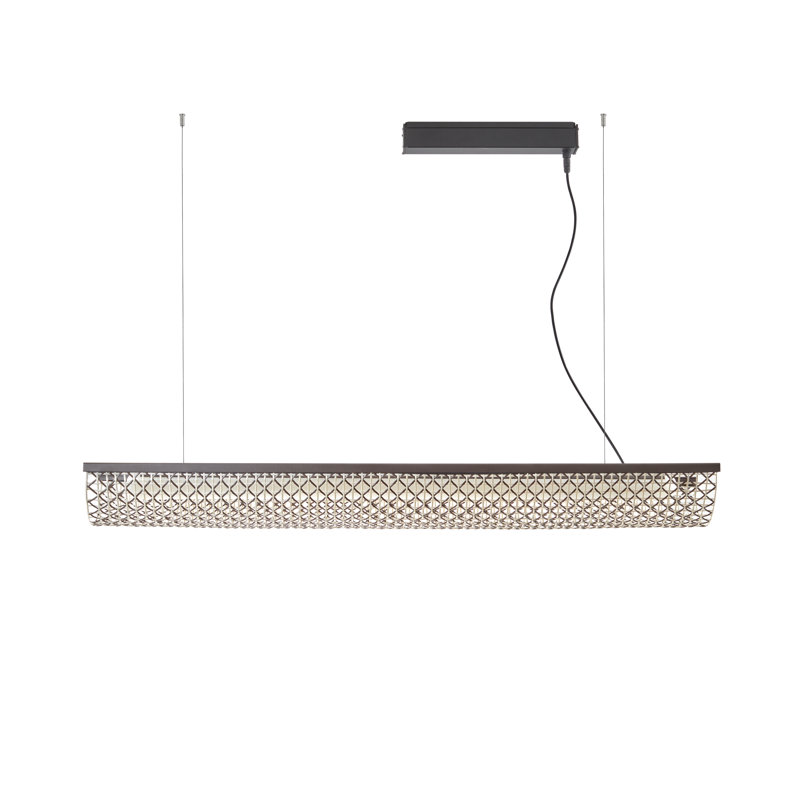 Nans Balis 1 - Light LED Pendant,  Brown