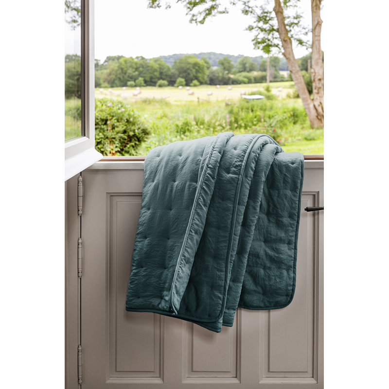 Adalid Blanket, W240 x L260cm, Atlantic