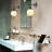 Eula Glass Armed Sconce-1556344486