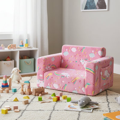 Canapé pour enfants, canapé convertible 2 en 1 pour enfants