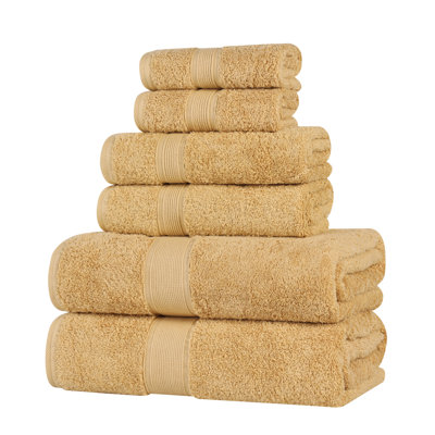 Ensemble de serviettes en coton biologique Lyndon