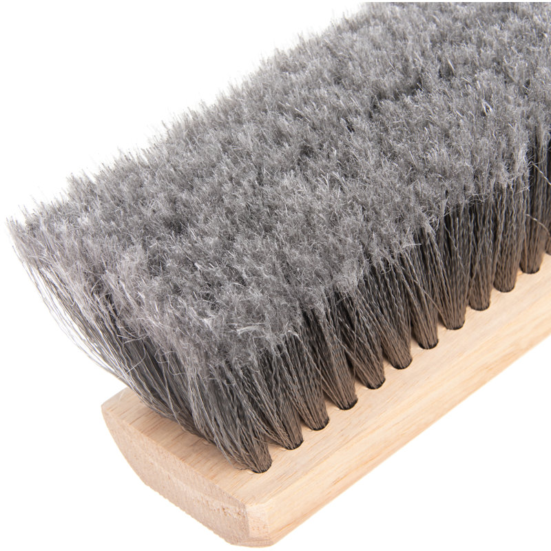 Balai en polypropylène flo-pac®, 24 po, Gris