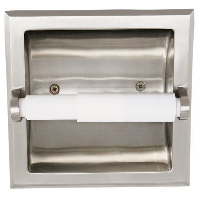 Diallo Recessed Toilet Paper Holder
