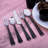 Latitude Run® Jarice Stainless Steel Flatware Set-2063605773