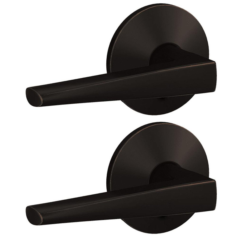 Levier anti-rotation avec garniture kinsler Eller, Bronze vieilli