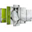 Zen Stones Bamboo Spa - 5 Piece Wrapped Canvas Print-1686922893