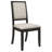 Daniela Black 5-Piece Dining Set