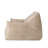 Allea Velveteen Bean Bag Chair With Armrests-88275102