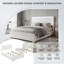 Modern Minimalist Led Bed Frame-970967645-970967643