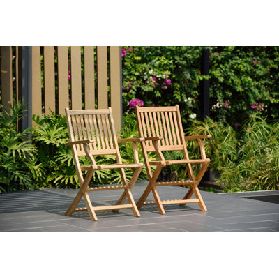 Wood Folding Chair