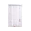 Faux Wood Venetian Blinds with Fabric Tape, Moisture-Resistant Horizontal Slats & Cord Control for Windows-70077834-70077854
