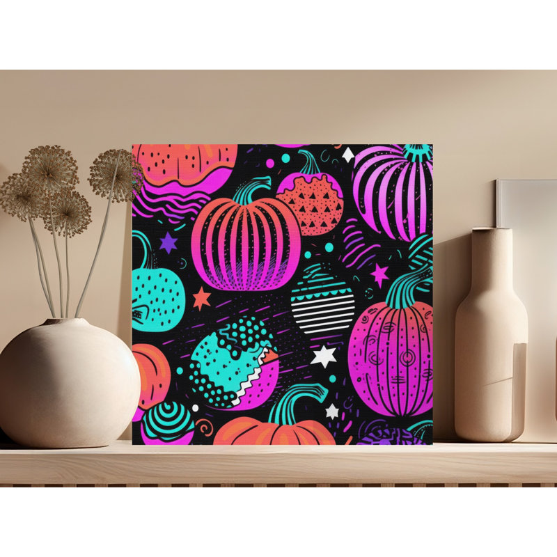 Palacio Wrapped Canvas Print Set, 36x36
