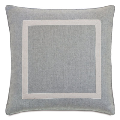 Oliver Mitered Decorative Pillow