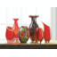 Vase en verre Sunfire