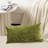 Crushed Velvet Lumbar Pillow Cover-2033480096