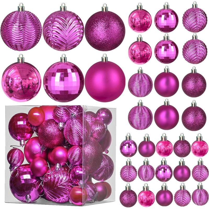 The Holiday Aisle®, Rose fuchsia